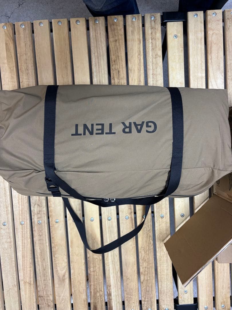 DOD GAR TENT キャンプテント