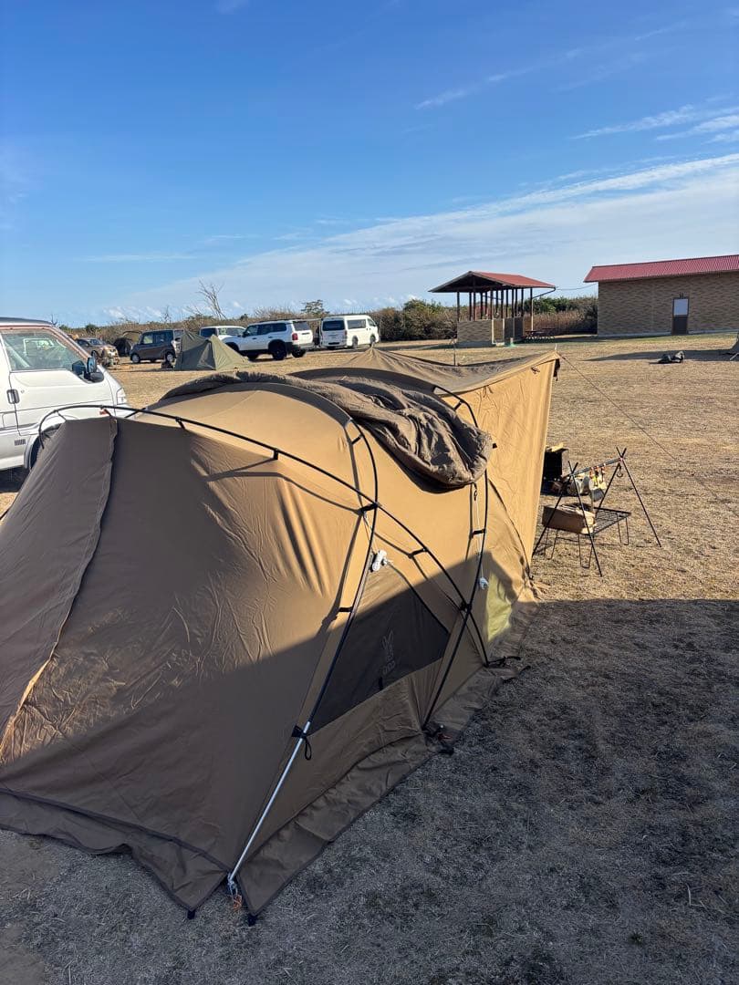 DOD GAR TENT キャンプテント