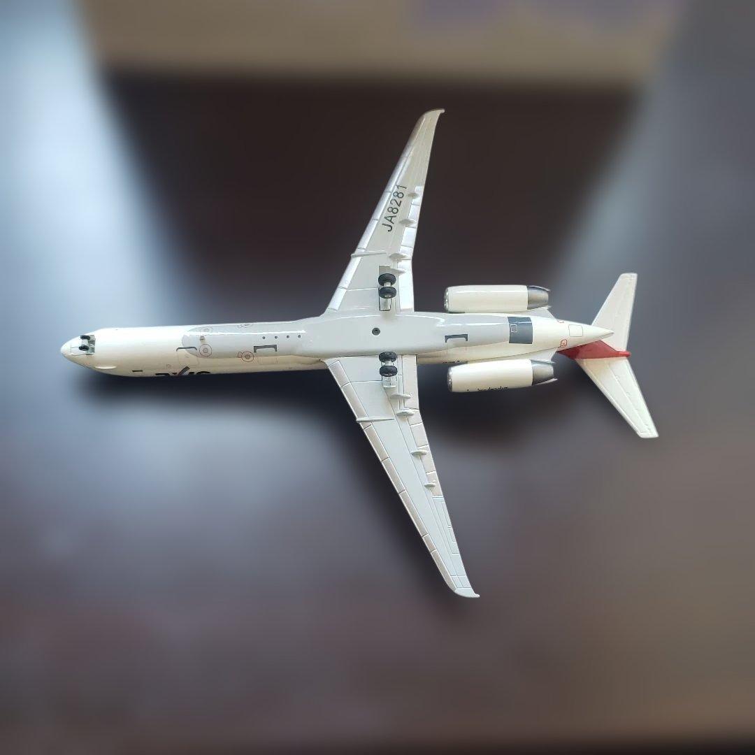 1/200 MD82 JAL ダイカスト製品