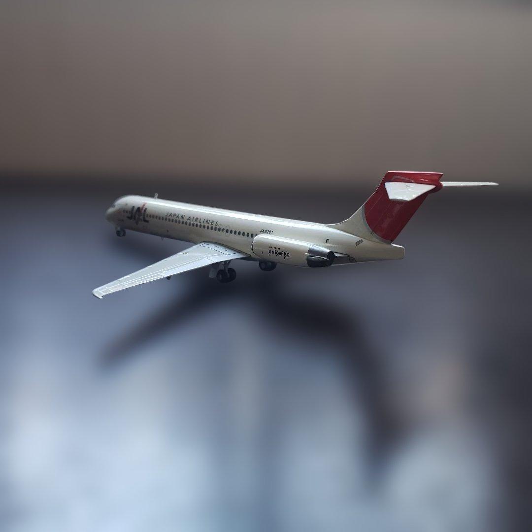 1/200 MD82 JAL ダイカスト製品