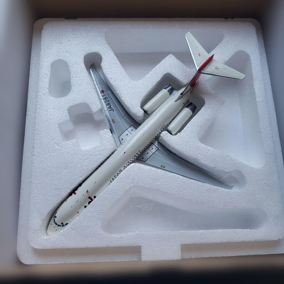 1/200 MD82 JAL ダイカスト製品