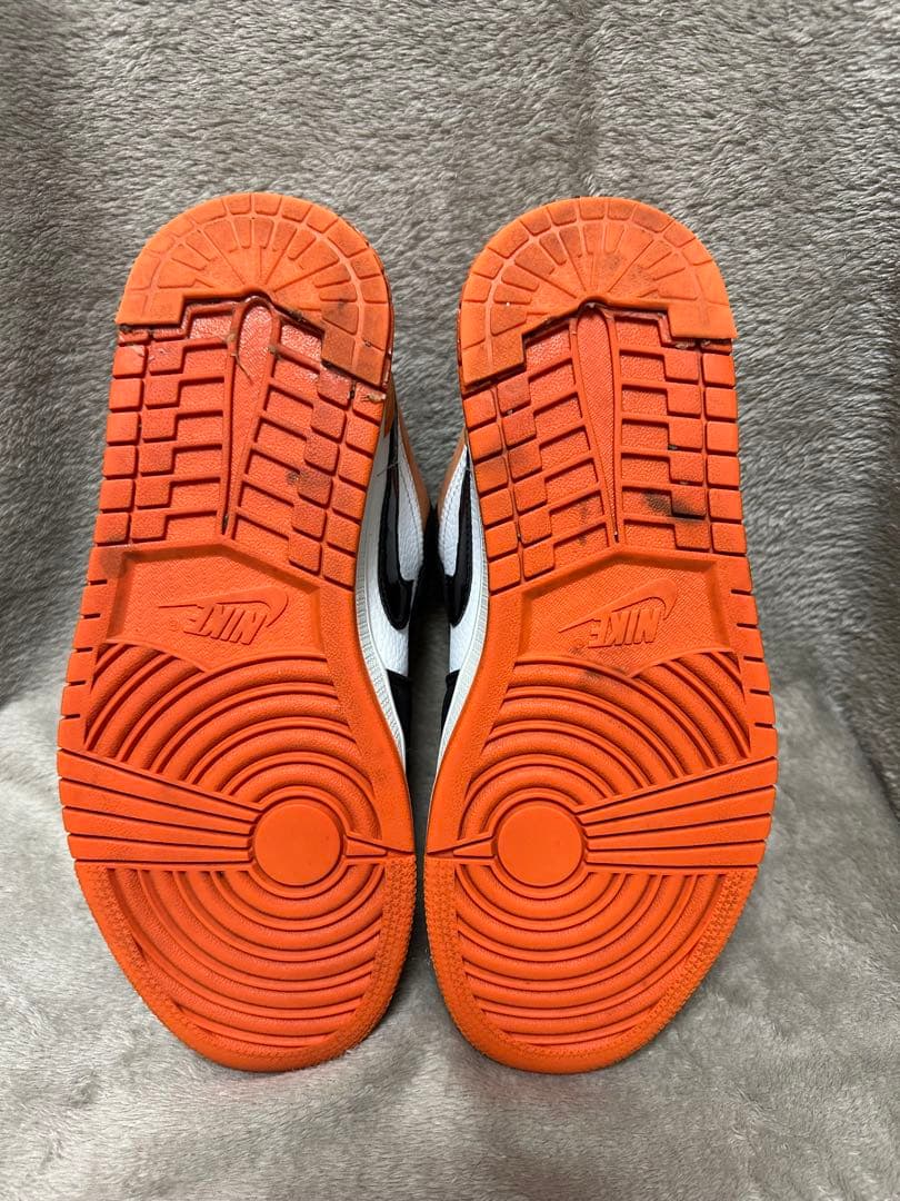 Air Jordan 1 Low オレンジ/ブラック
