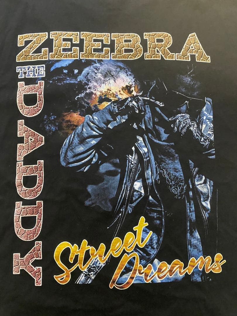 レア ZEEBRA Tシャツ XXXL Rap Made HIP HOP