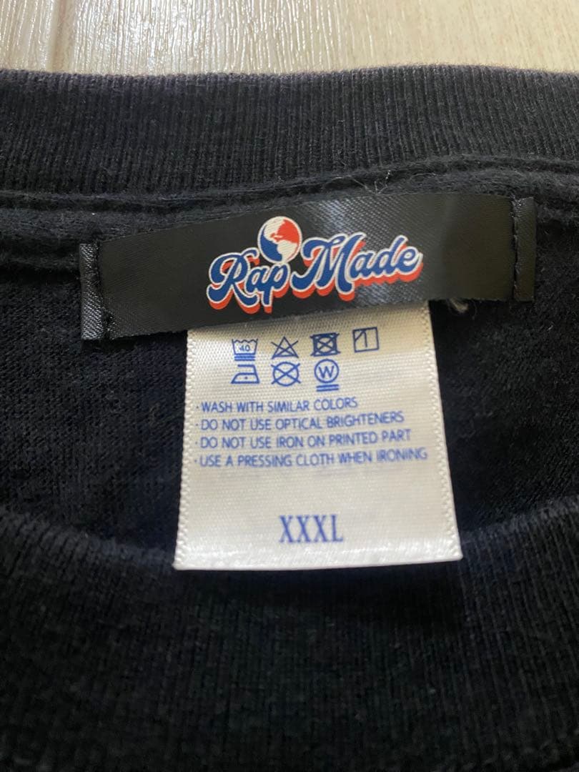 レア ZEEBRA Tシャツ XXXL Rap Made HIP HOP