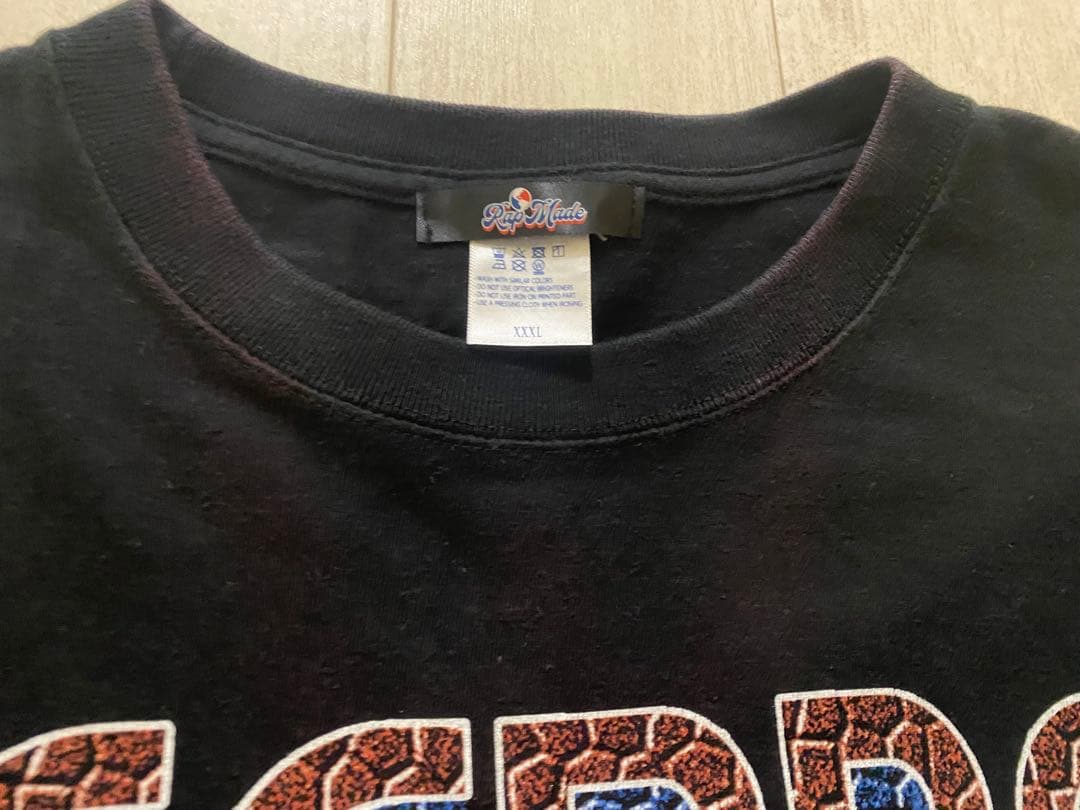 レア ZEEBRA Tシャツ XXXL Rap Made HIP HOP