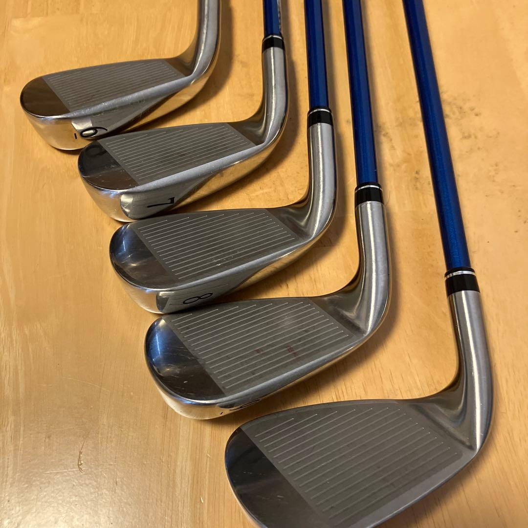 ゼクシオ13 アイアンセット MP1300 SR