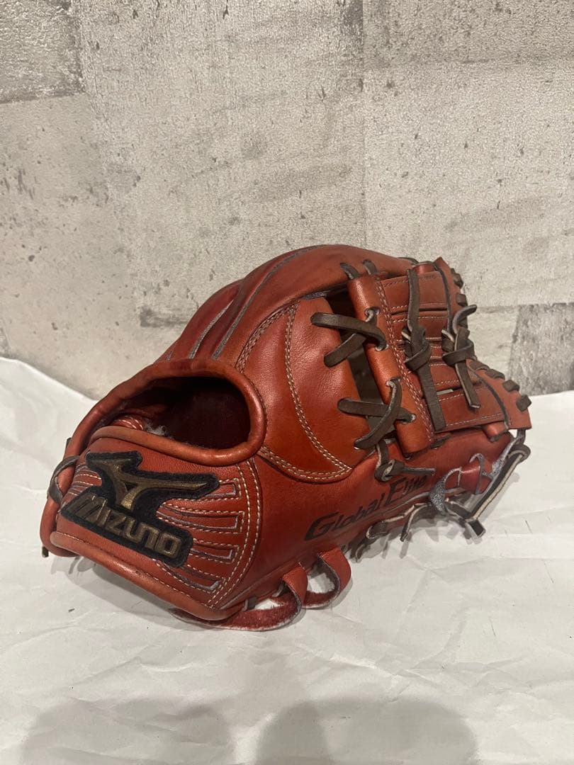 Mizuno 硬式用グローブ ブラウン