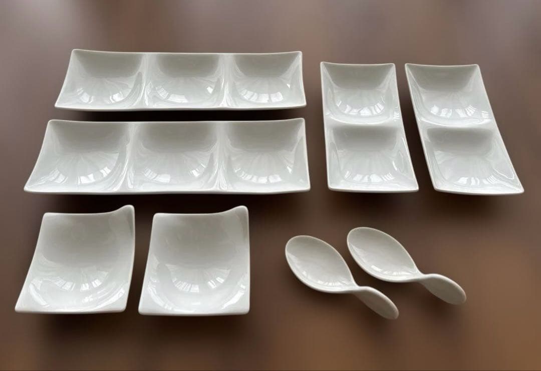 kowake仕切りプレートなど8点セット