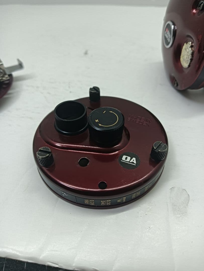 Ambassadeur 5501c3 Abu アブ アンバサダー 左巻き