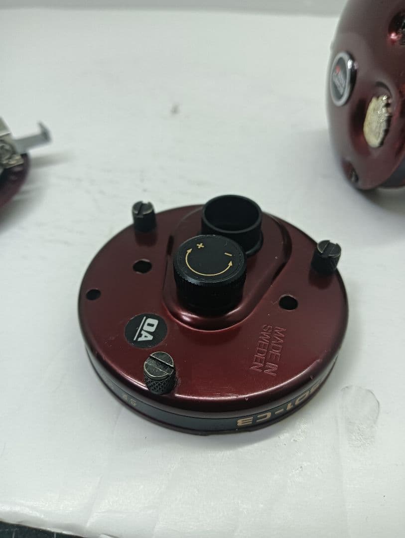 Ambassadeur 5501c3 Abu アブ アンバサダー 左巻き