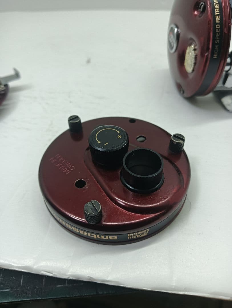 Ambassadeur 5501c3 Abu アブ アンバサダー 左巻き
