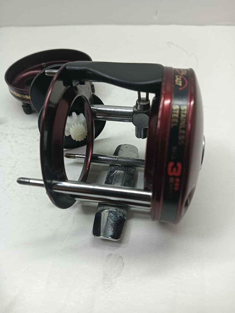 Ambassadeur 5501c3 Abu アブ アンバサダー 左巻き