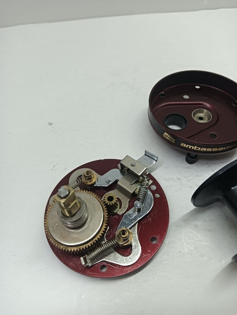 Ambassadeur 5501c3 Abu アブ アンバサダー 左巻き