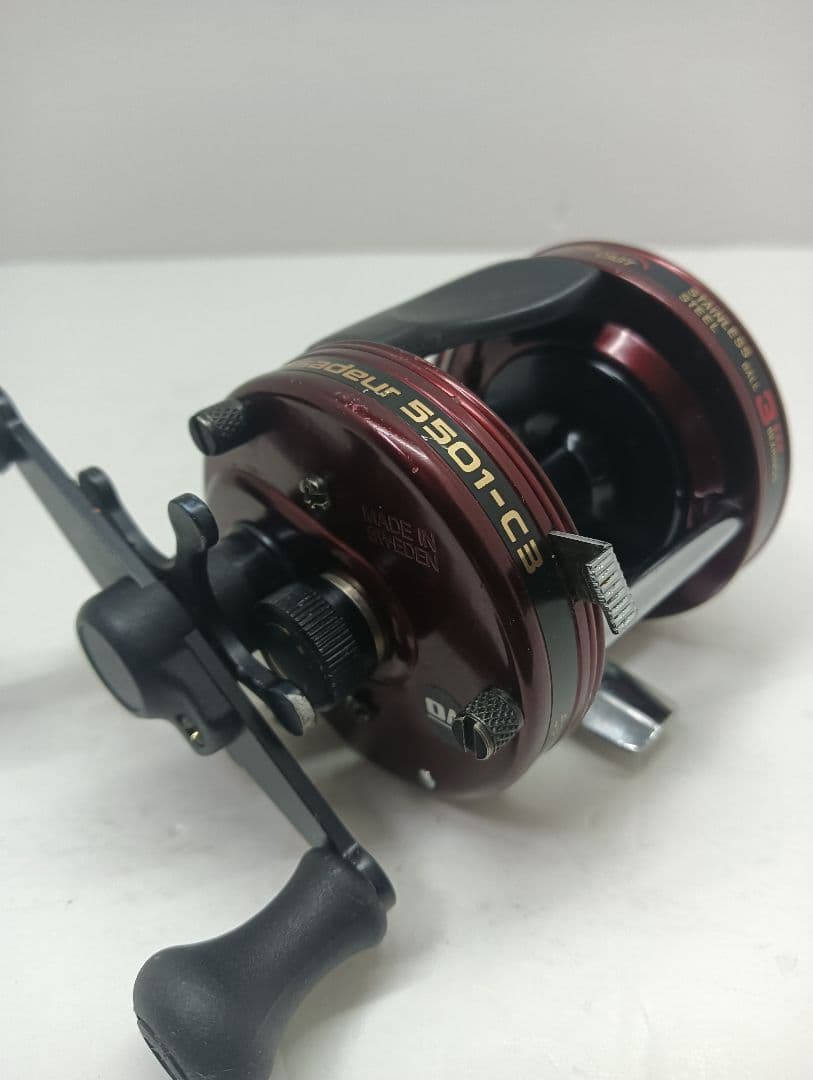Ambassadeur 5501c3 Abu アブ アンバサダー 左巻き