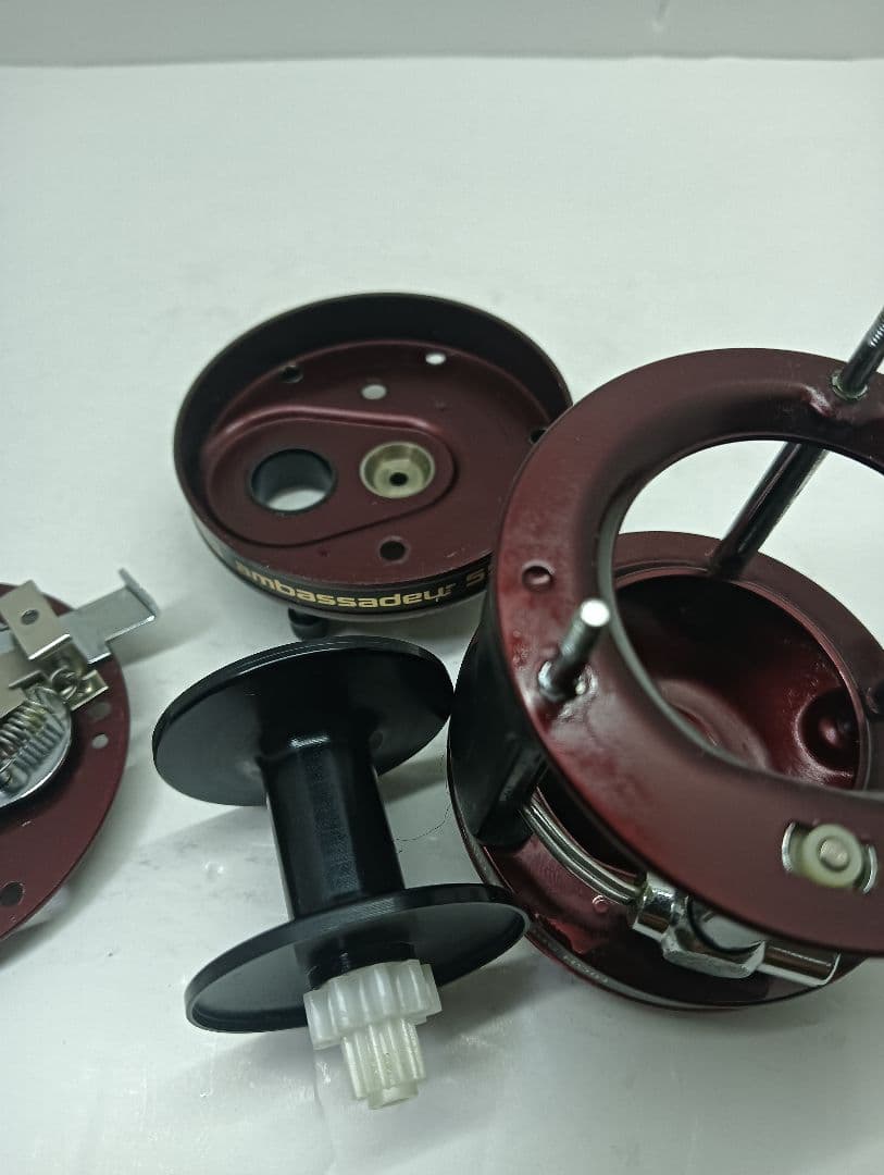 Ambassadeur 5501c3 Abu アブ アンバサダー 左巻き