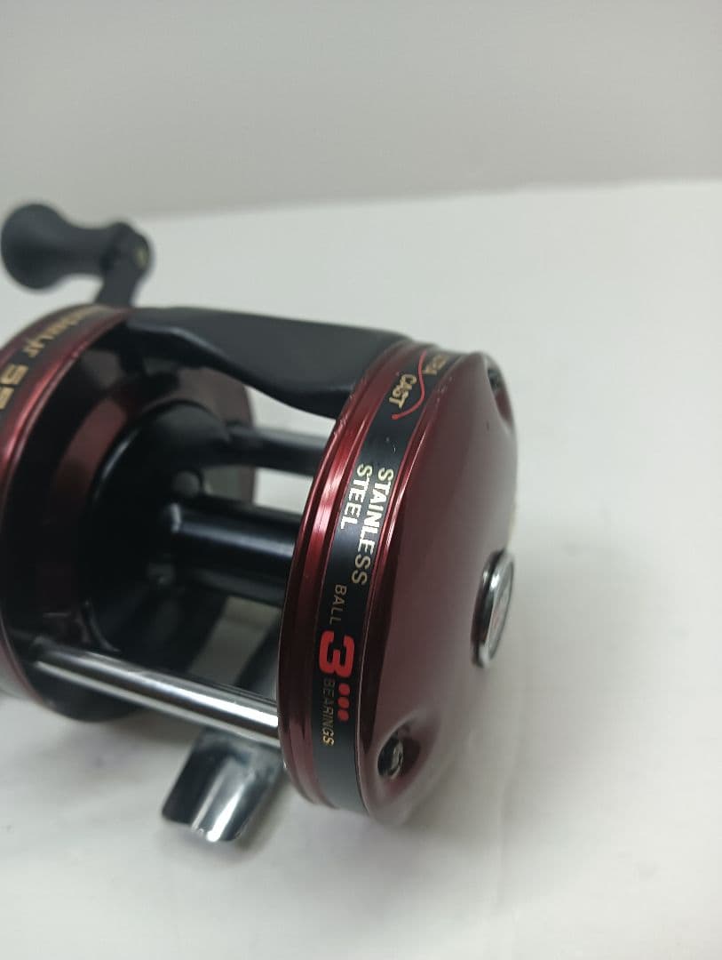 Ambassadeur 5501c3 Abu アブ アンバサダー 左巻き
