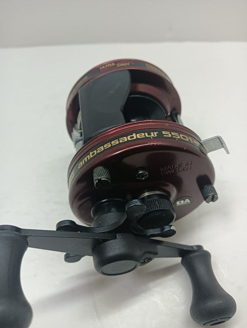 Ambassadeur 5501c3 Abu アブ アンバサダー 左巻き