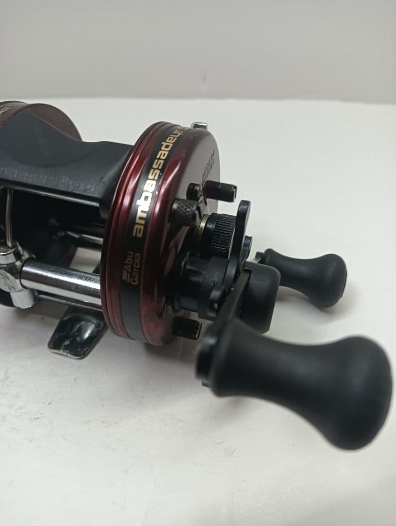 Ambassadeur 5501c3 Abu アブ アンバサダー 左巻き