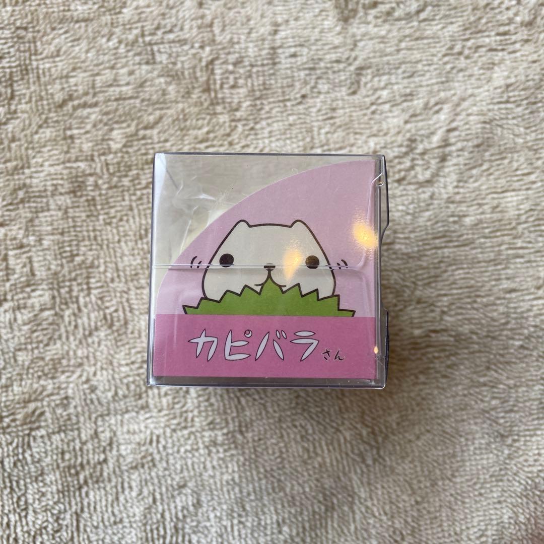 もにまるず カピバラさん　ホワイトさん　moni moni ANIMALS