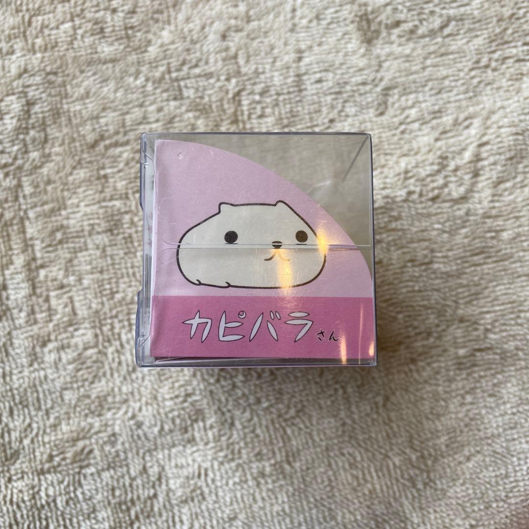 もにまるず カピバラさん　ホワイトさん　moni moni ANIMALS