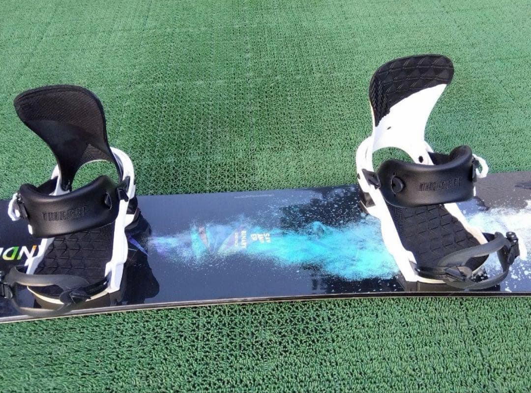 SAVANDER 154 × SALOMON スノーボードセット