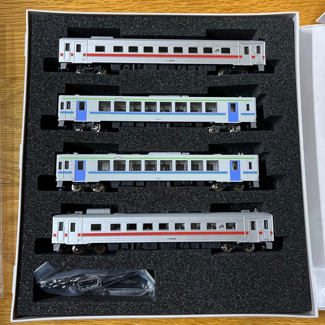 グリーンマックス　キハ54形＋キハ150形　ありがとう留萌本線　4両セットB