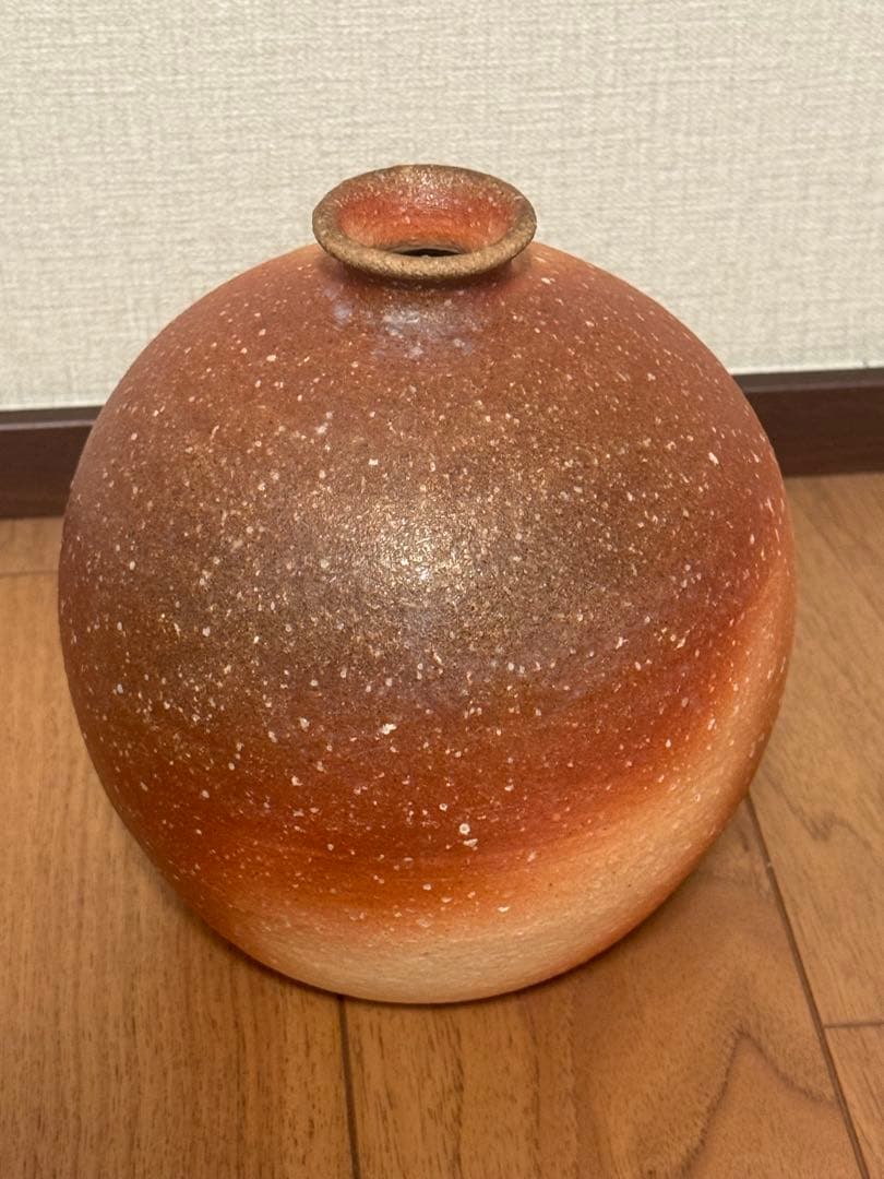 信楽焼　壺