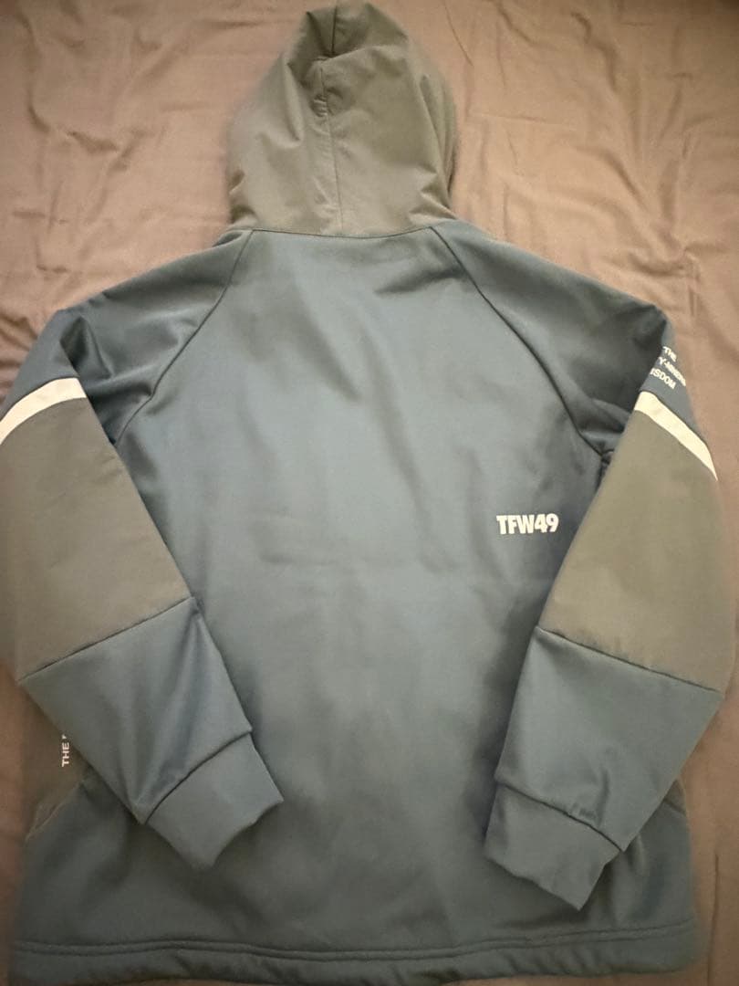メンズウェア TFW49 FULL ZIP COMBINATION BLOUSON L