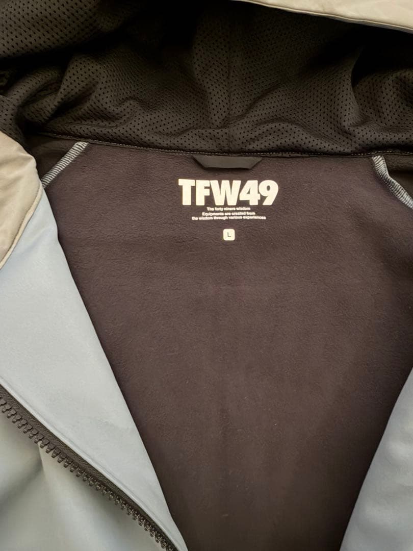メンズウェア TFW49 FULL ZIP COMBINATION BLOUSON L