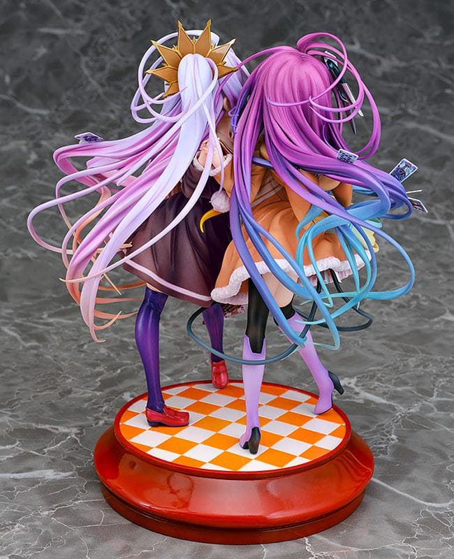 ファット・カンパニー ノーゲーム・ノーライフ ゼロ 白＆シュヴィ フィギュア