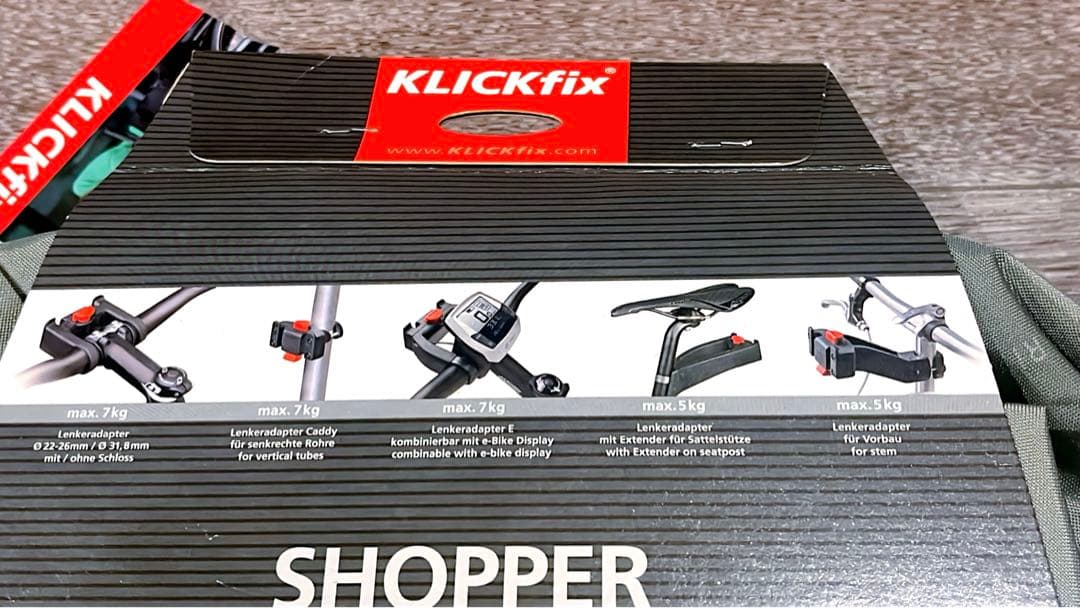 リクセン&カウル ショッパープロ KF882 Klickfix リクセンカウル