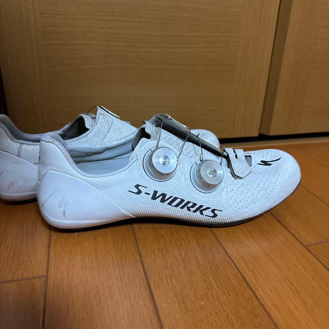 スペシャライズド S-WORKS 7 シューズ ホワイト 42サイズ