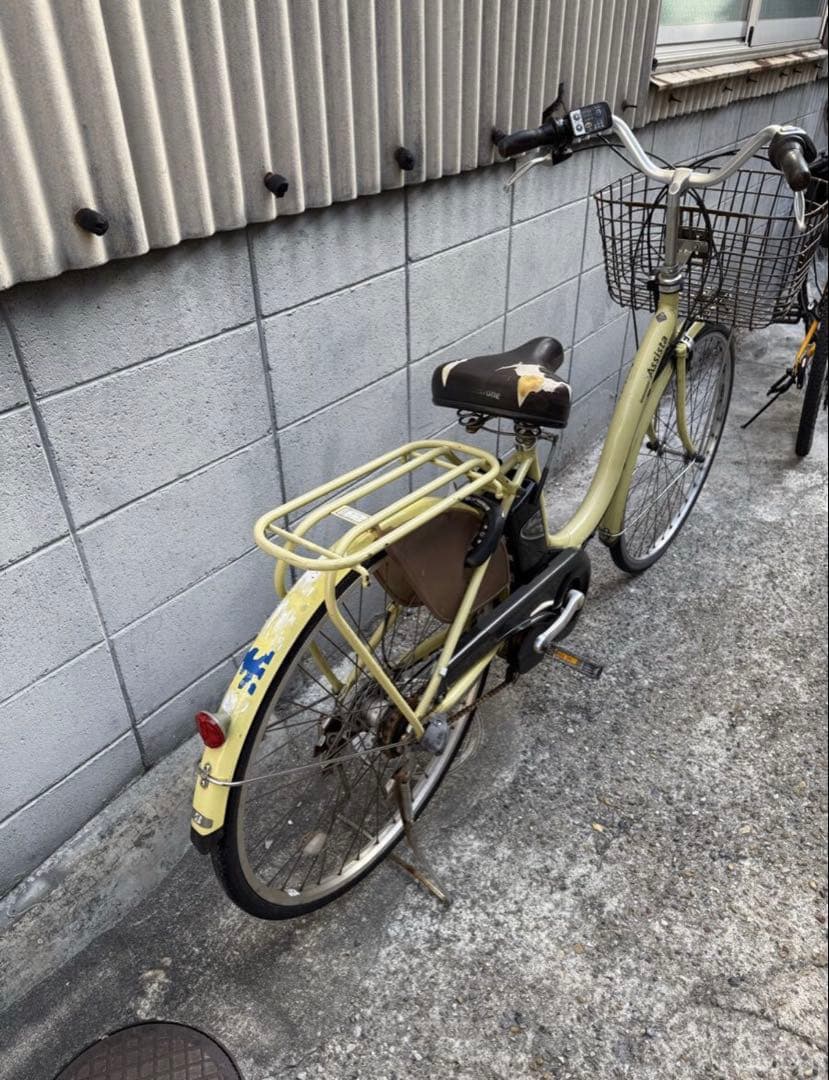 萌*♡様 動作品　ブリヂストン Assista 電動アシスト自転車　 電動自転車
