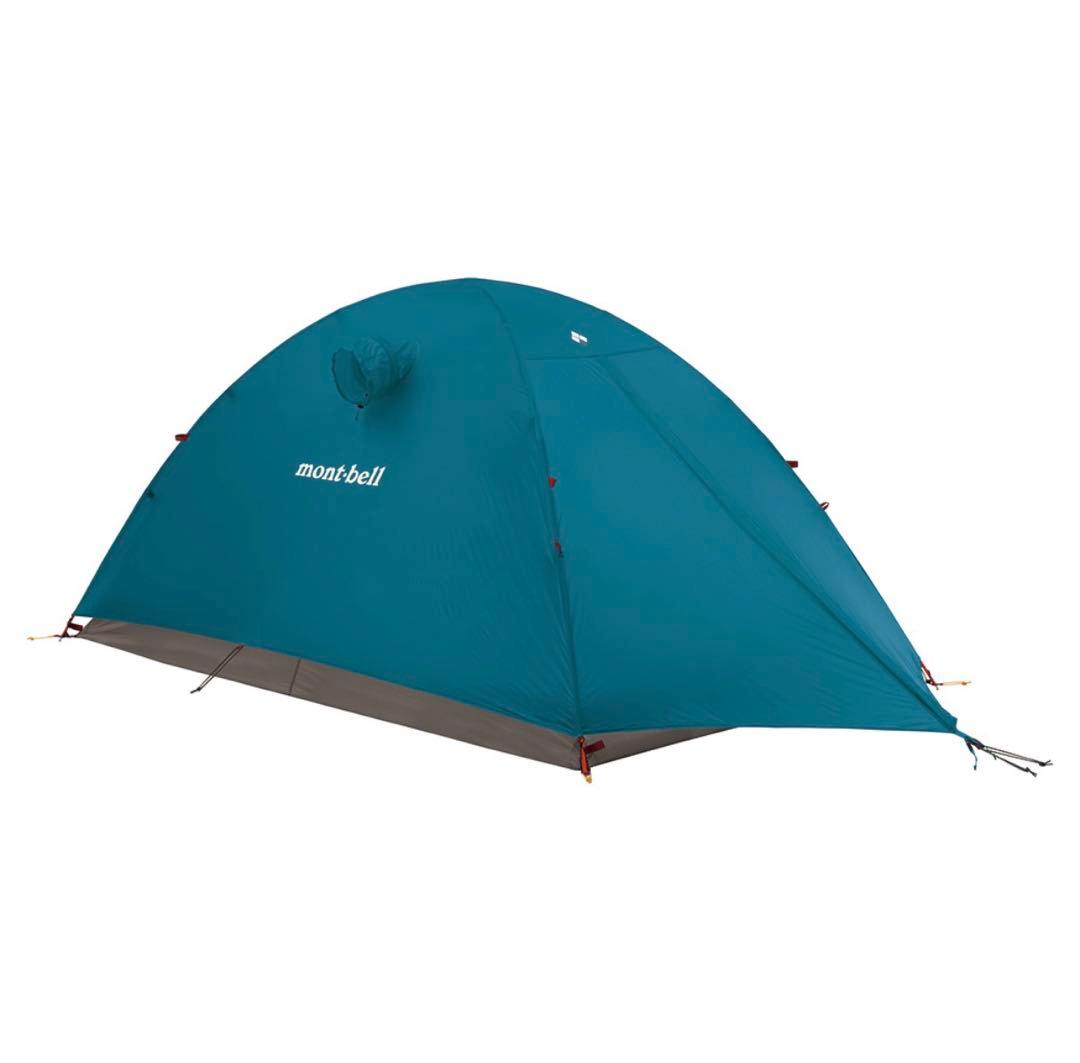 【新品】mont-bell ステラリッジ テント2 青