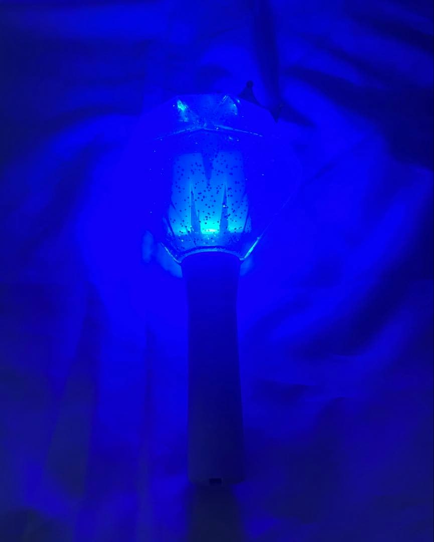 M!LK ミルクラスタルスティック ペンライト 満月 CHECKMATE