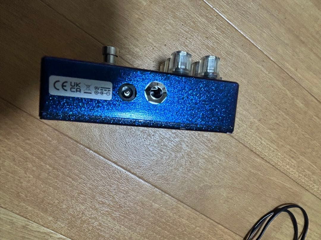 ギター MXR poly blue octave
