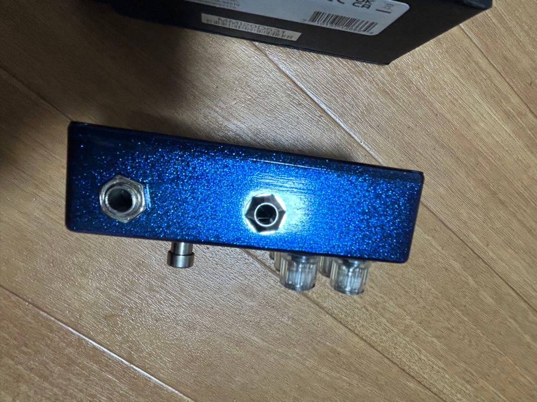 ギター MXR poly blue octave