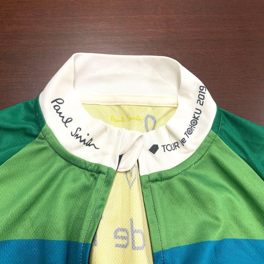 TOUR de Tohoku 2019 ポールスミス　サイクルジャージ　東北