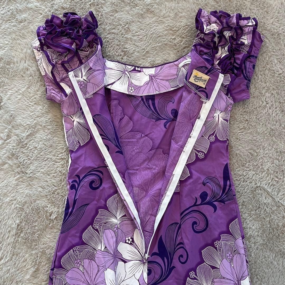  Creations♡ムームー フラドレス フラダンス衣装 S
