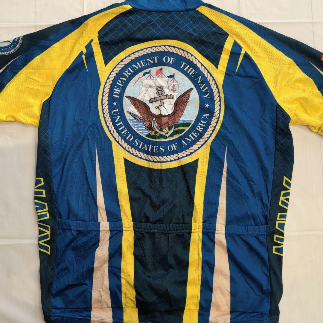 【希少】Primal Wear US NAVY サイクルジャージ アメリカ海軍