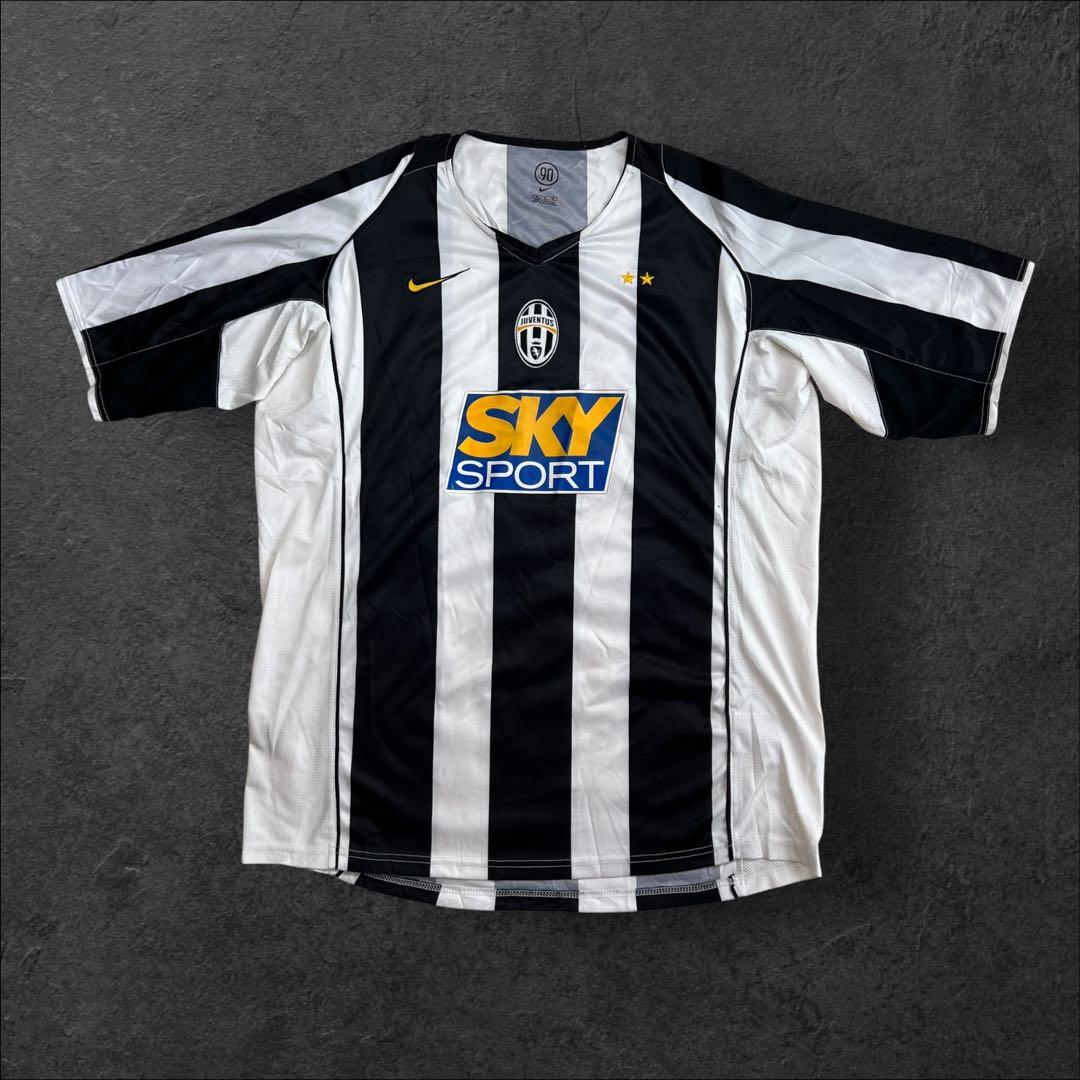 04/05 nike ユベントス　skysport ネドベド XL