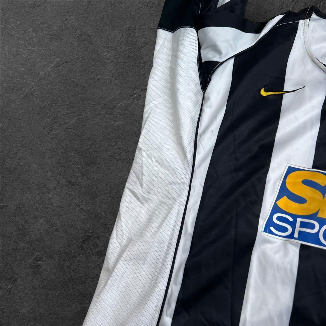 04/05 nike ユベントス　skysport ネドベド XL