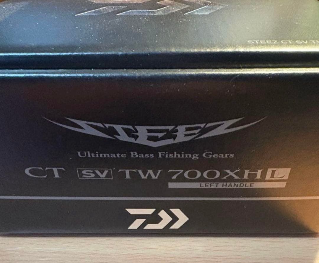 ダイワ　スティーズct sv tw　700XHL 新品　未使用