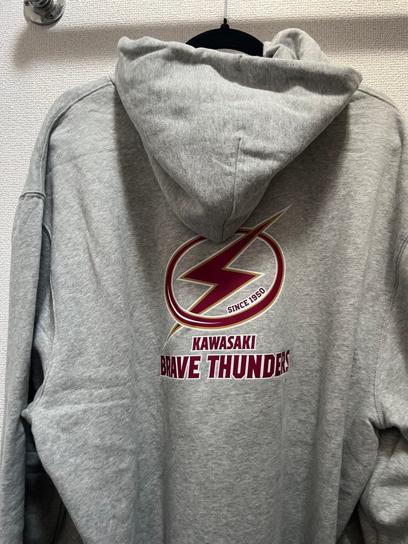 【新品】GAP×川崎ブレイブサンダース　 2店舗限定販売　オリジナルパーカーL