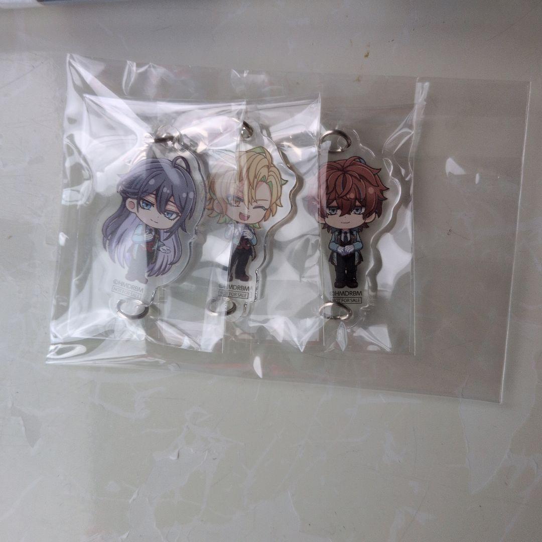 ヒプノシスマイク コラボ プリンスホテル 宿泊特典　シンジュク　麻天狼