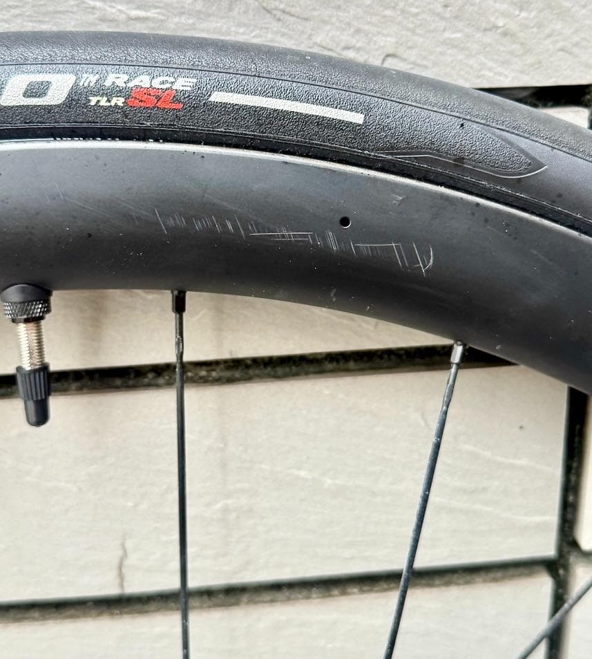 SHIMANO ULTEGRA WH-R8170 TL 前後セットC36/C50