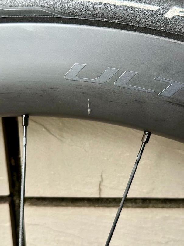 SHIMANO ULTEGRA WH-R8170 TL 前後セットC36/C50