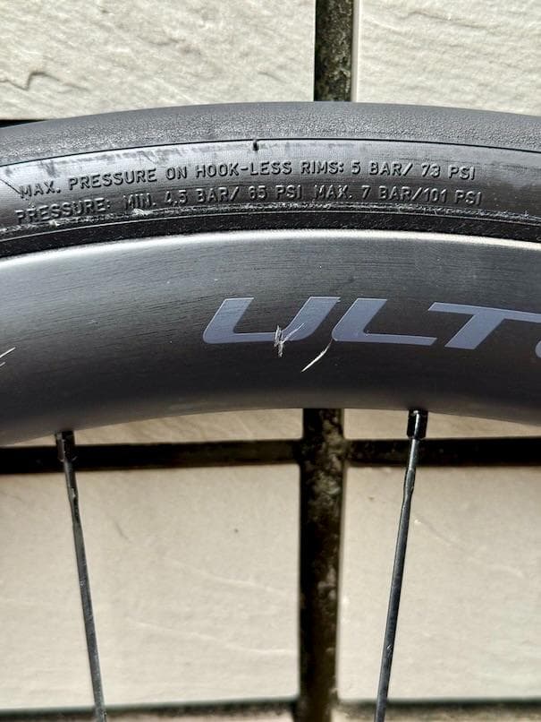SHIMANO ULTEGRA WH-R8170 TL 前後セットC36/C50