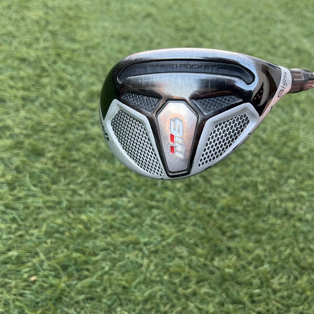 Taylor Made M6 ユーティリティ 5U ハイブリッド