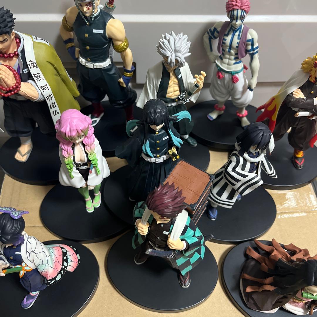 鬼滅の刃　絆ノ装フィギュア　11体まとめ売り